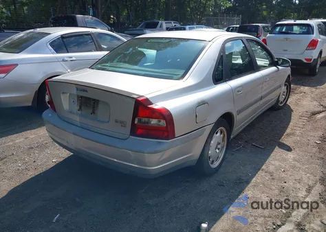 2001 Volvo S80 2.9 z USA, uszkodzony, nr VIN YV1TS94D211184839